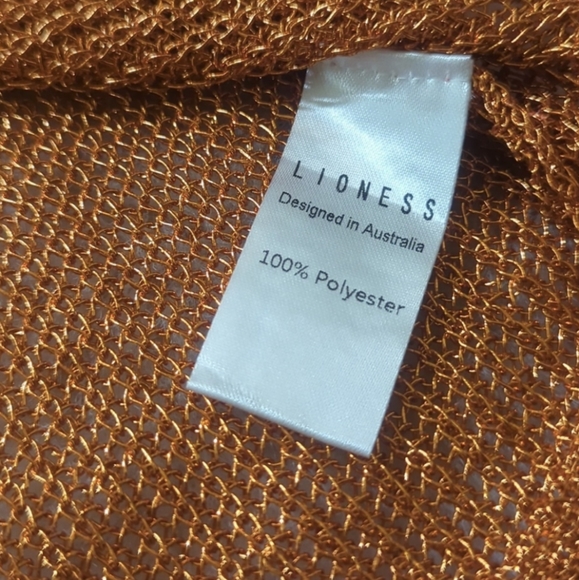 LIONESS ° PRINCESS POLLY Take Me To Rio Wrap Dress ~ NWOT - Picture 9 of 11